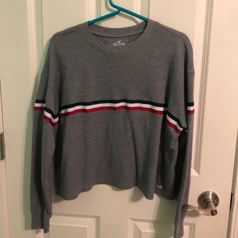 Waffle tee long sleeve